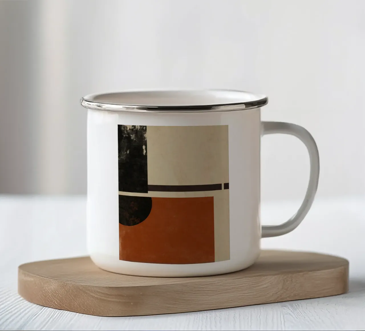 Retro Harmony tazza in smalto da Aralyn