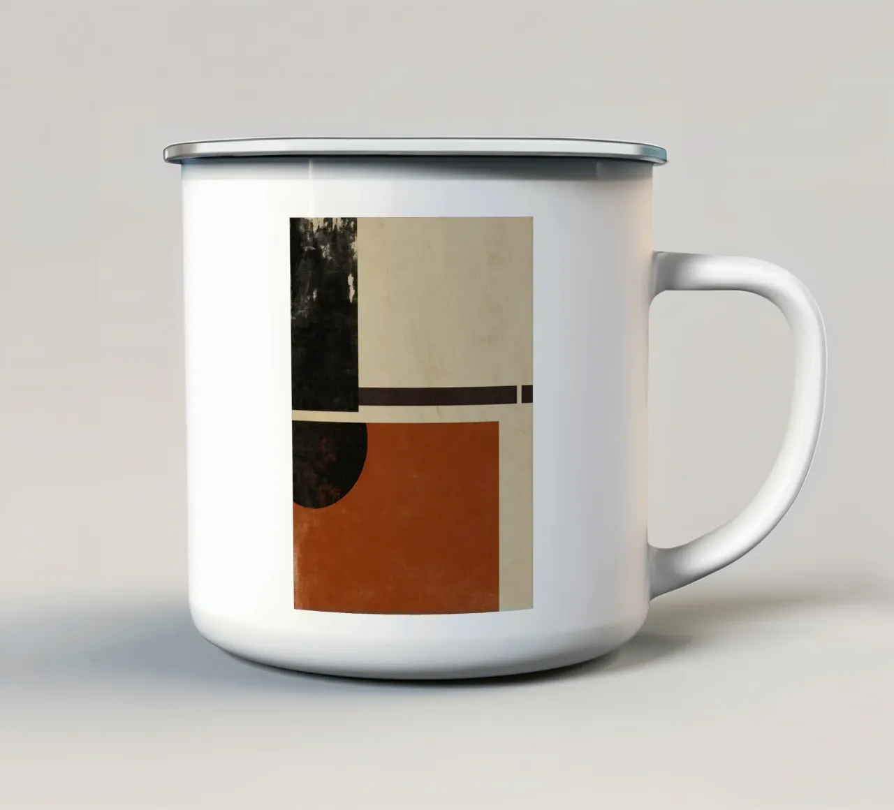 Retro Harmony tazza in smalto da Aralyn