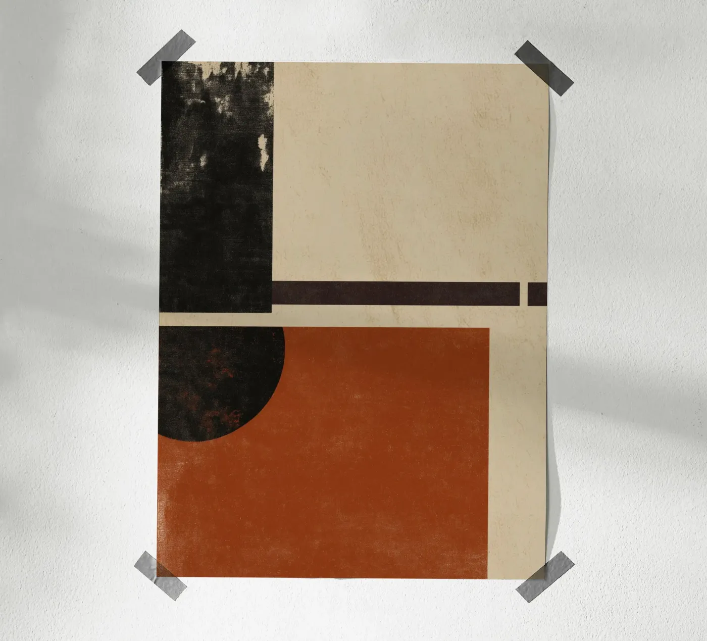 Retro Harmony poster da Aralyn