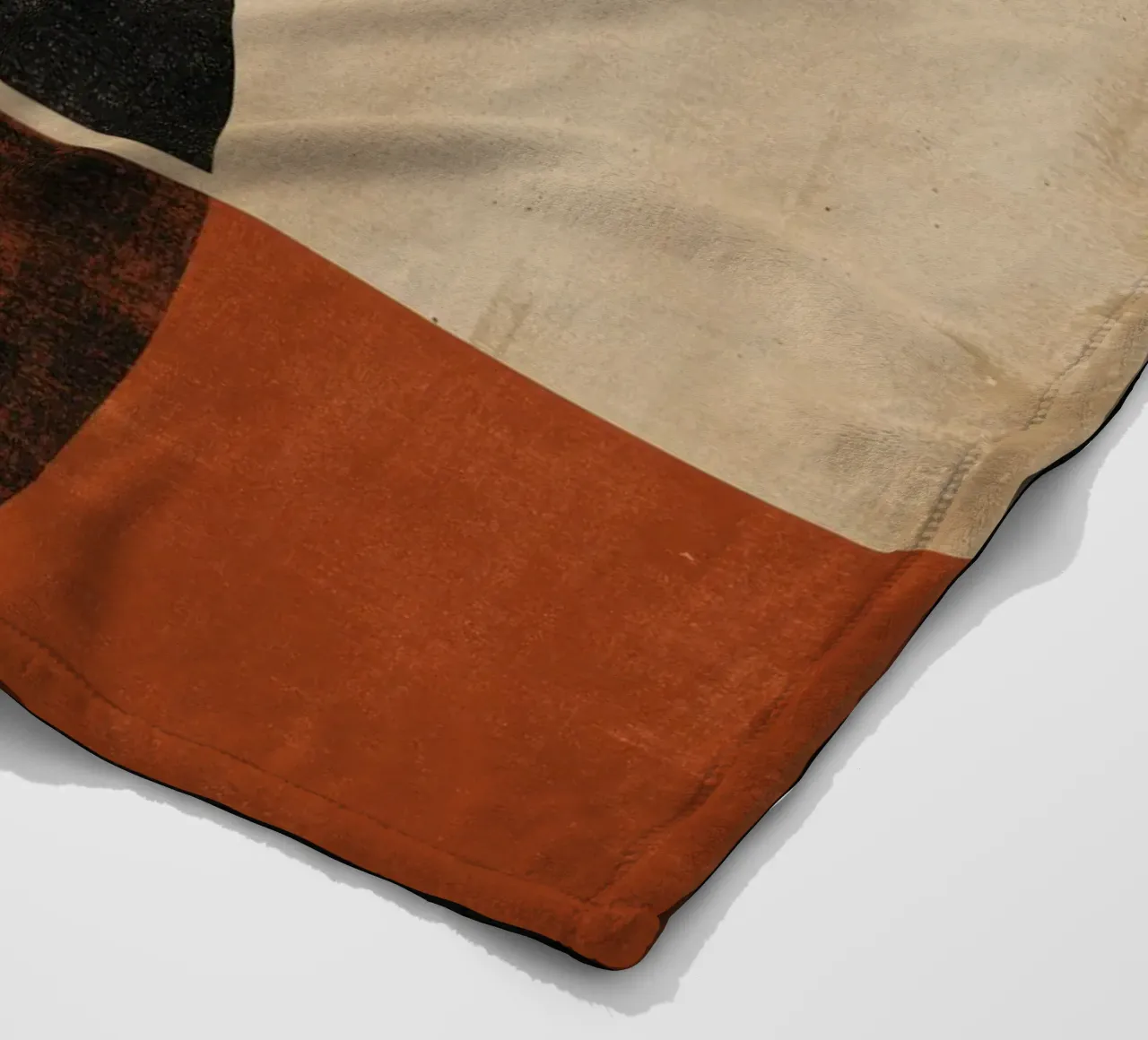 Echi di metà secolo coperta in pile da Aralyn