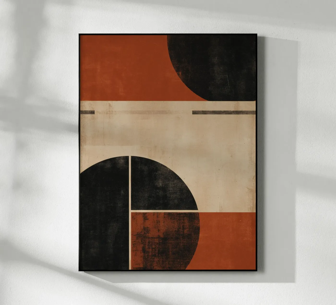 Echoes of Mid-Century plexiglass da Aralyn
