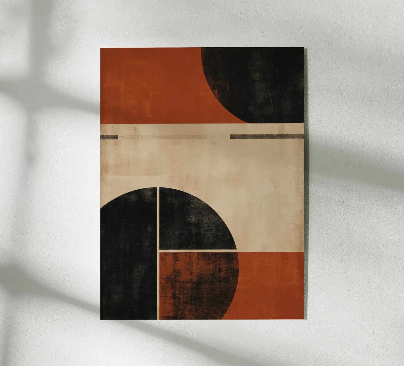 Echoes of Mid-Century plexiglass da Aralyn