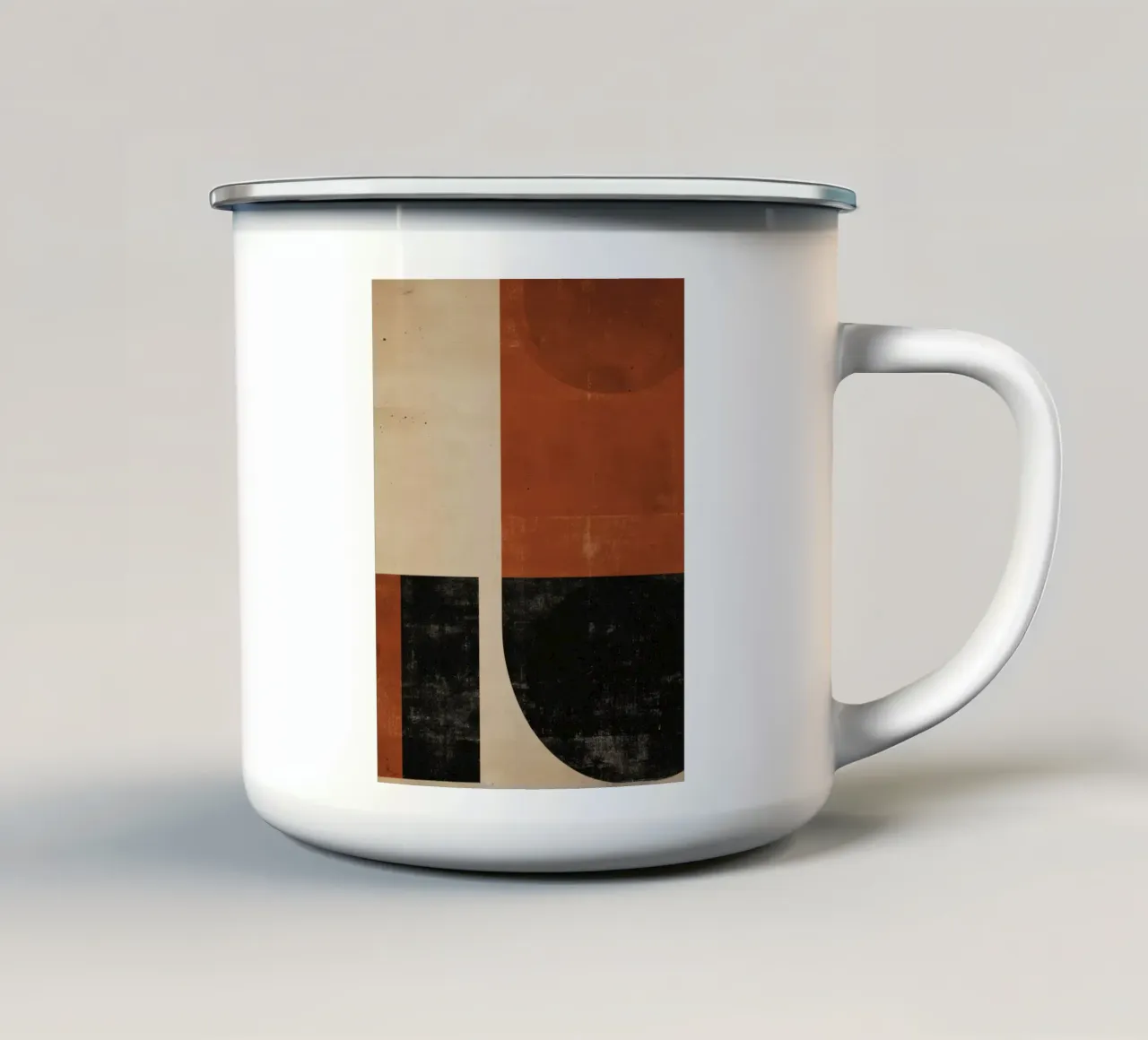 Armonia nostalgica tazza in smalto da Aralyn