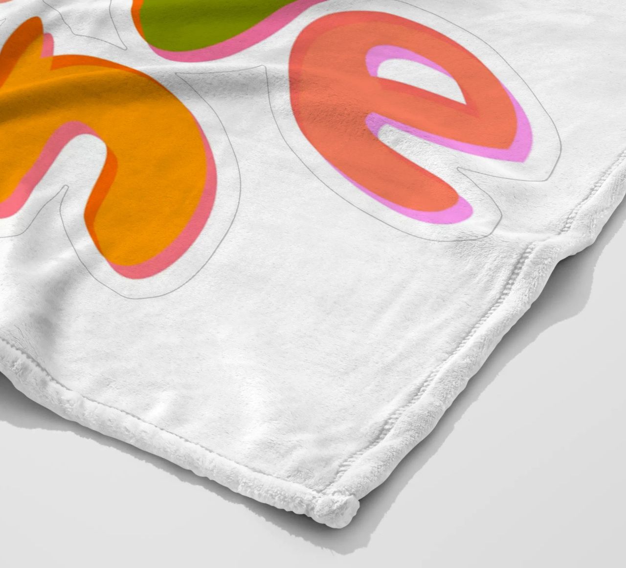 Don't Forget To Have Fun | Colorful Version coperta in pile da sabidussi