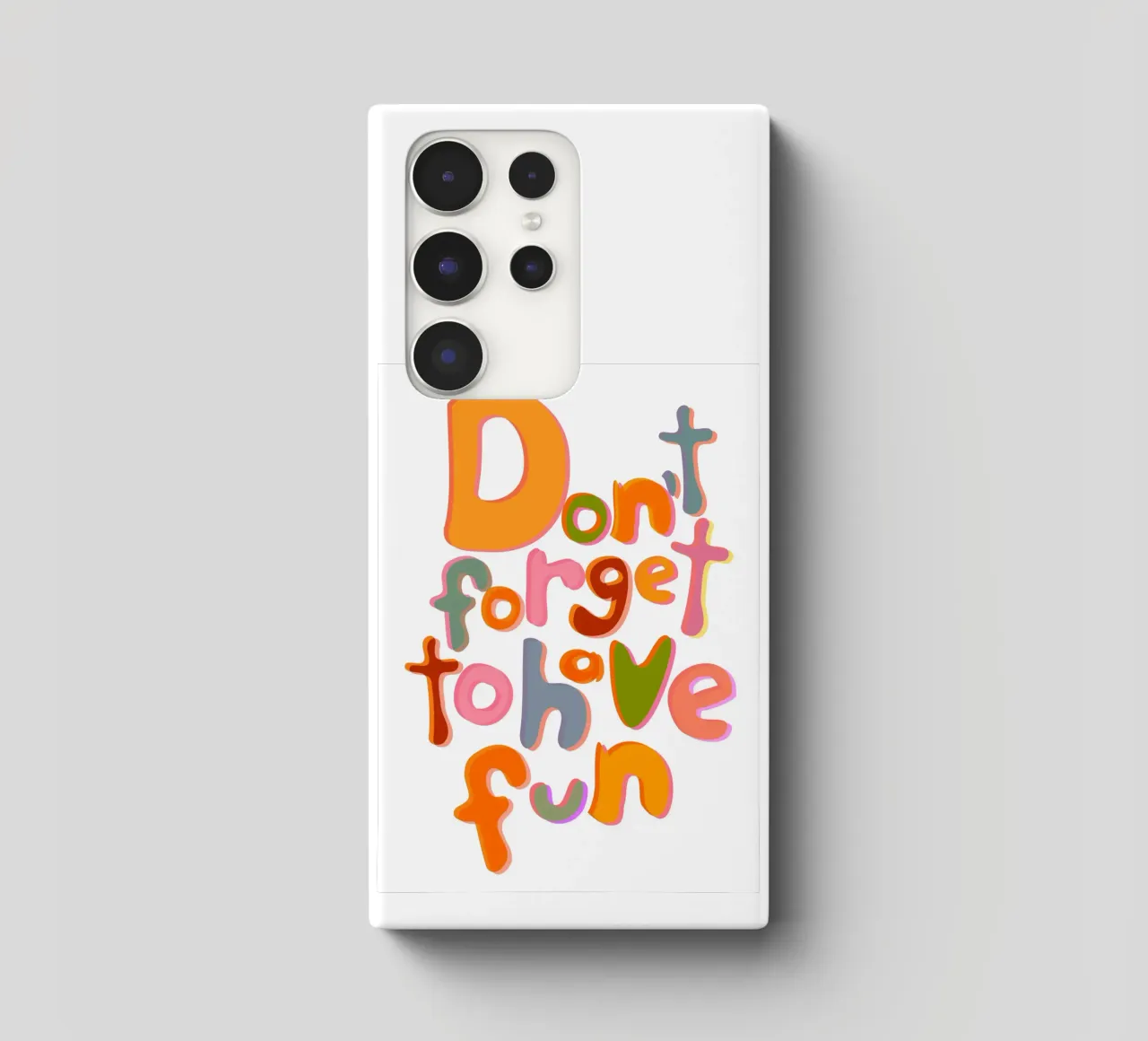 Don't Forget To Have Fun | Colorful Version cover samsung da sabidussi