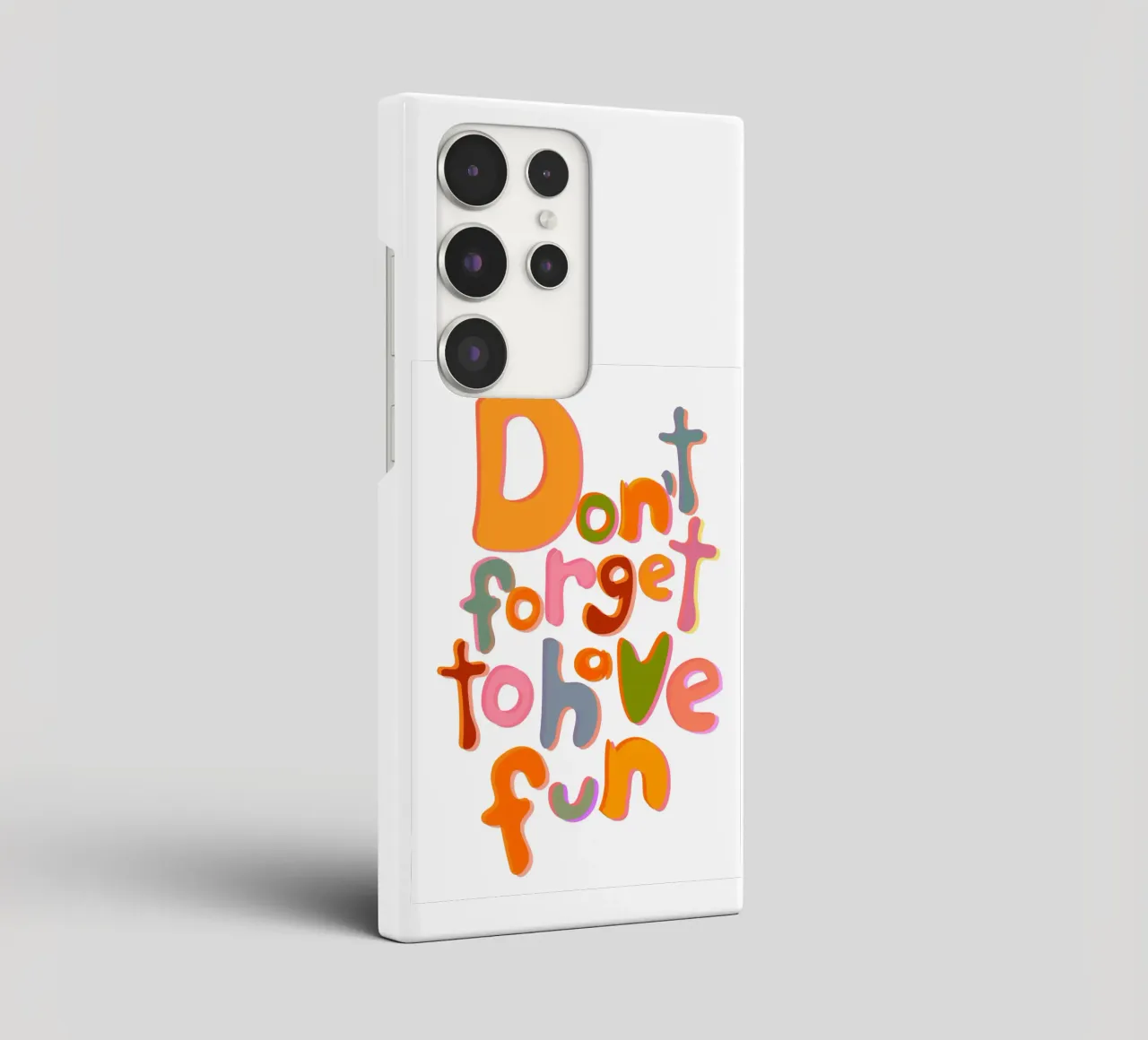 Don't Forget To Have Fun | Colorful Version cover samsung da sabidussi