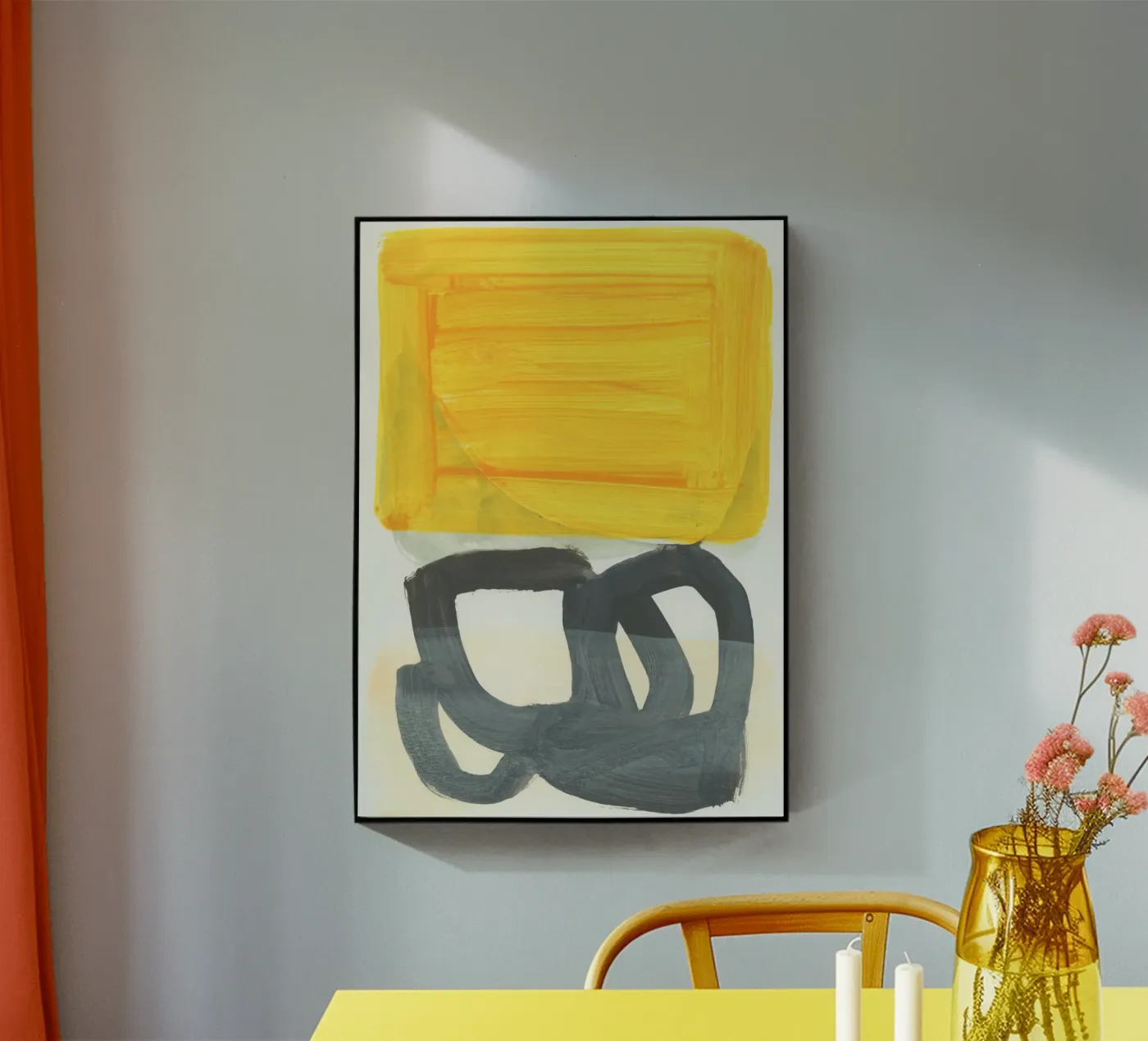 line and shape 25-1 plexiglass da IRIS LEHNHARDT FINE ART