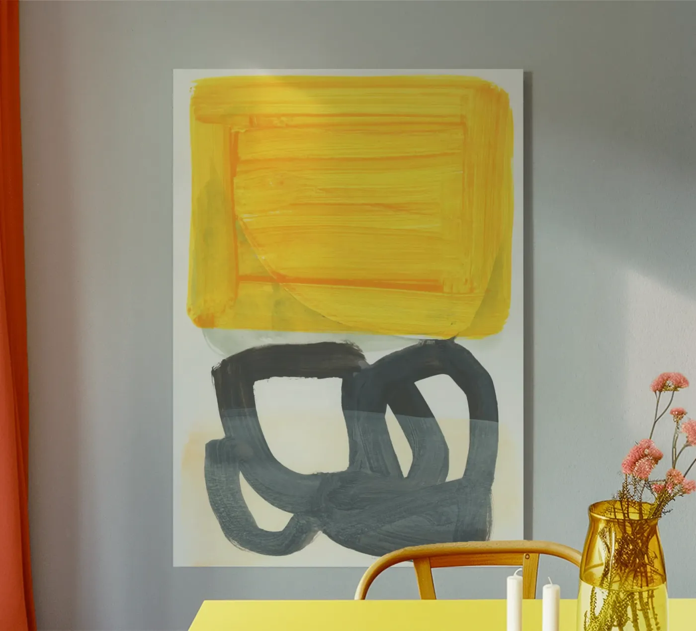 line and shape 25-1 plexiglass da IRIS LEHNHARDT FINE ART