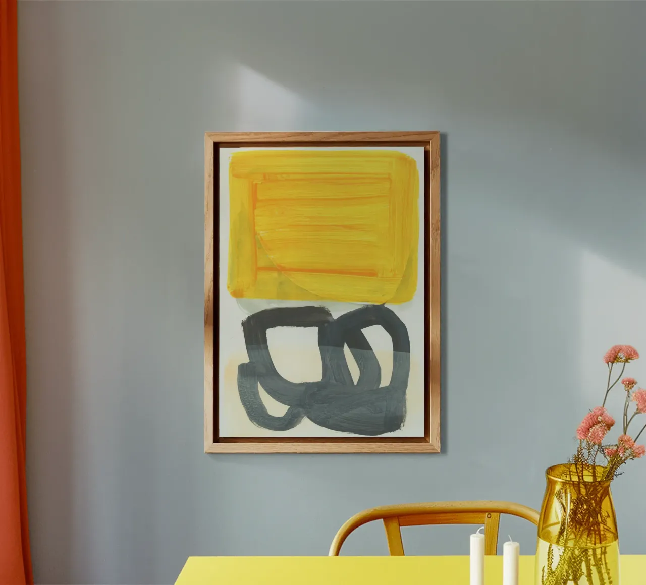 line and shape 25-1 alluminio dibond da IRIS LEHNHARDT FINE ART