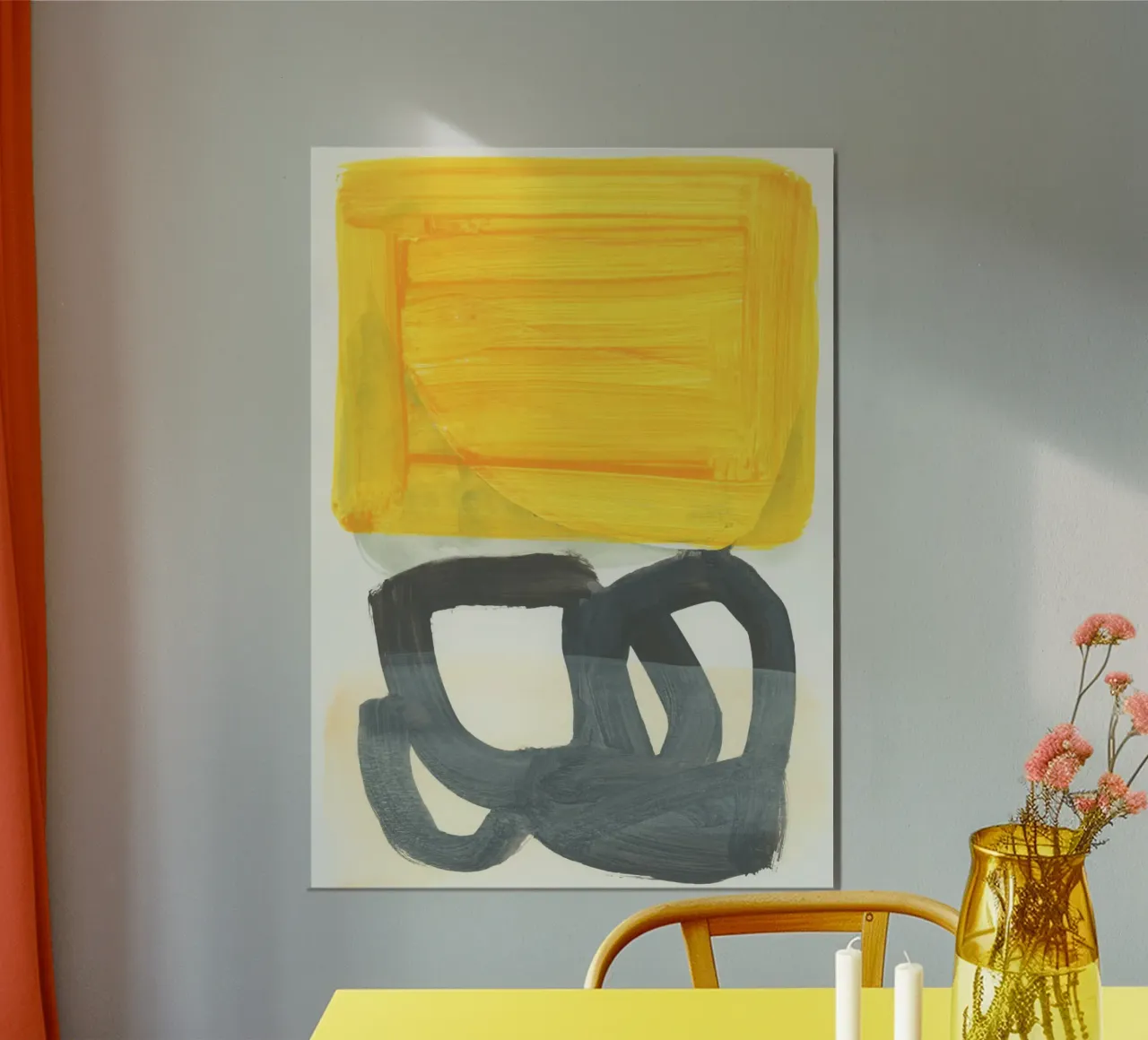 line and shape 25-1 alluminio dibond da IRIS LEHNHARDT FINE ART