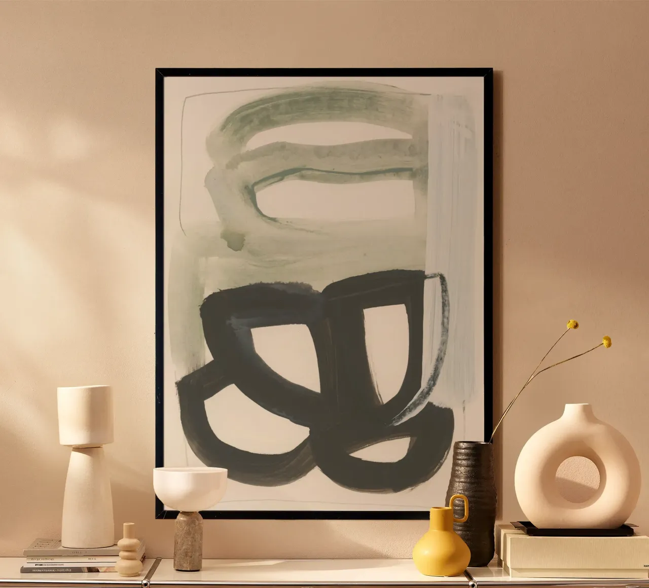 line and shape 25-2 carta hahnemühle da IRIS LEHNHARDT FINE ART
