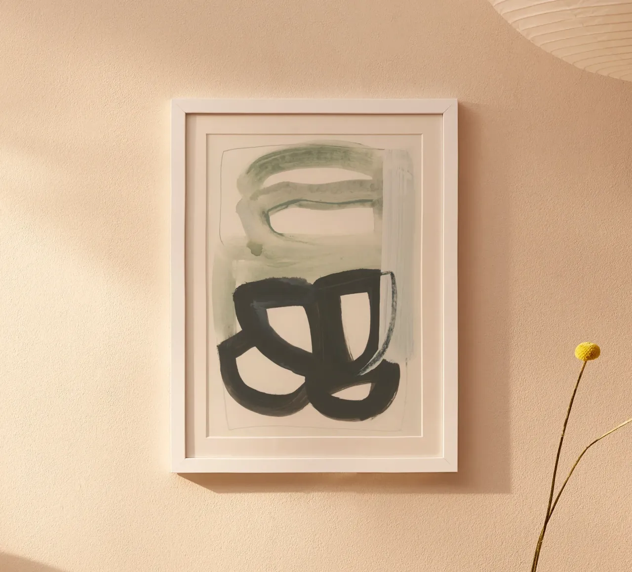 line and shape 25-2 carta hahnemühle da IRIS LEHNHARDT FINE ART