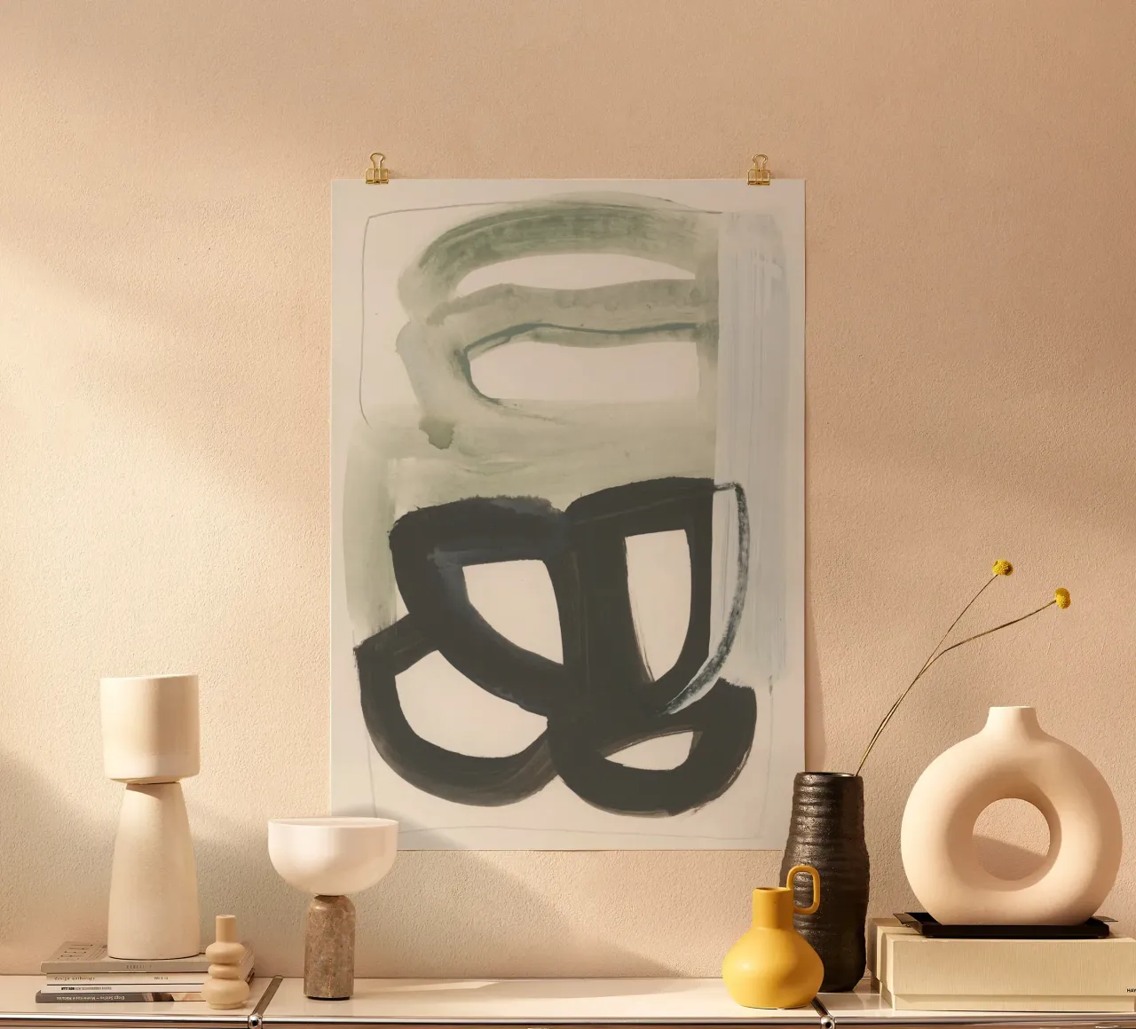 line and shape 25-2 carta hahnemühle da IRIS LEHNHARDT FINE ART