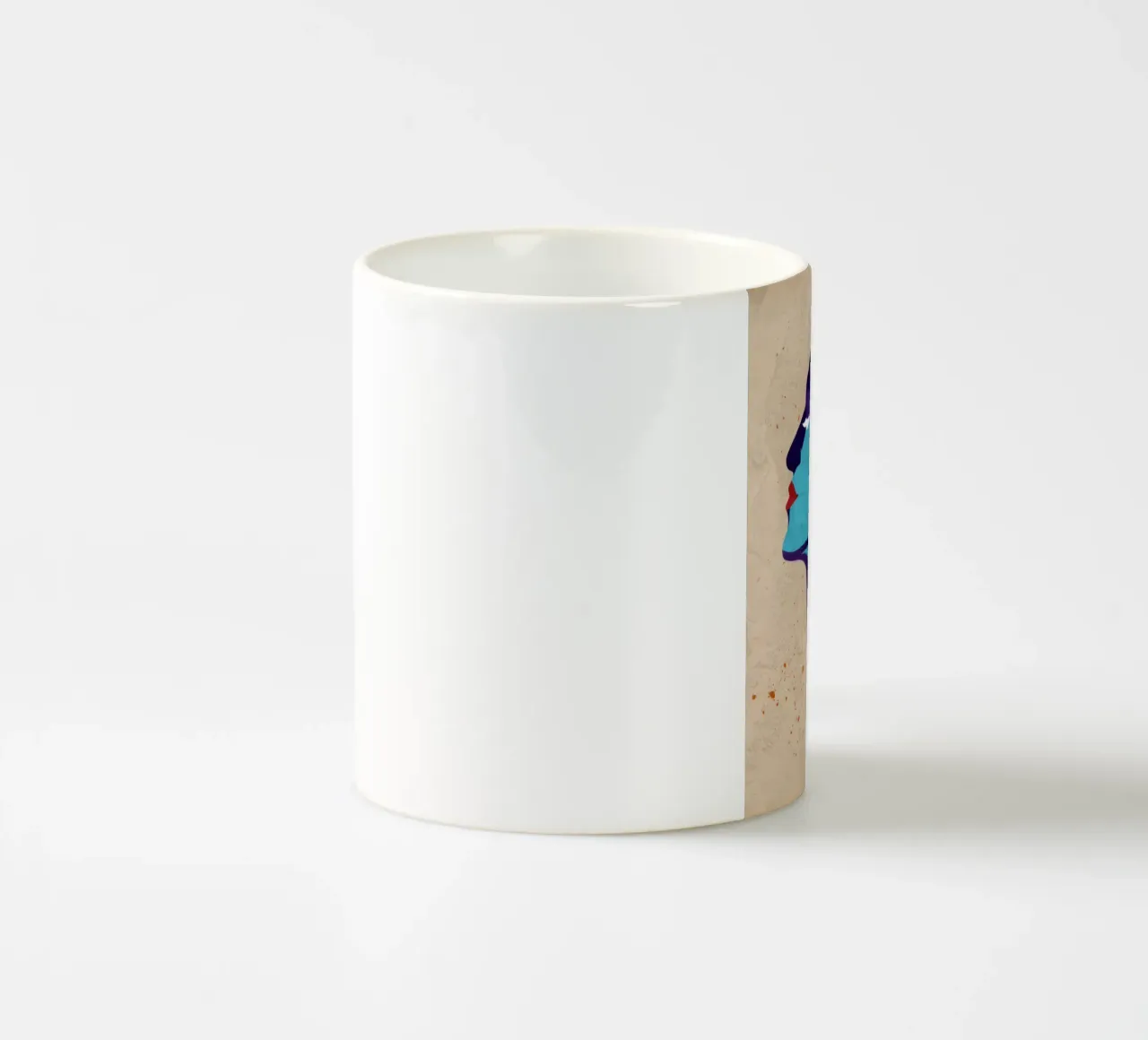 Camera d'eco cerebrale tazza in ceramica da Katarsis Mann