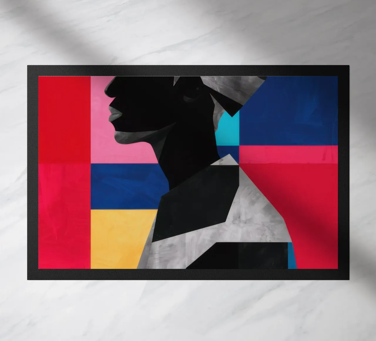 Mosaico di identità geometrica zerbino da Katarsis Mann