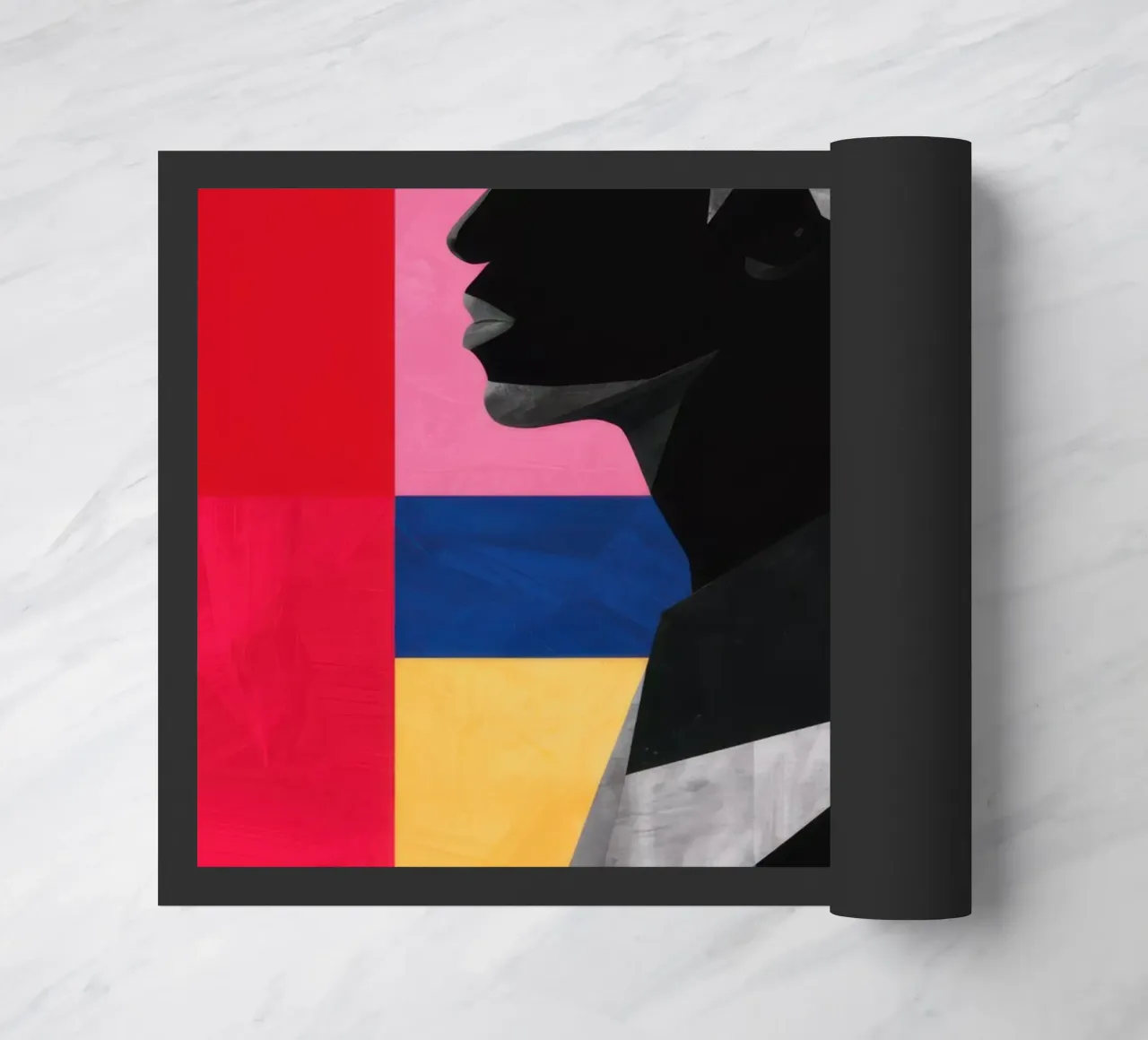 Mosaico di identità geometrica zerbino da Katarsis Mann