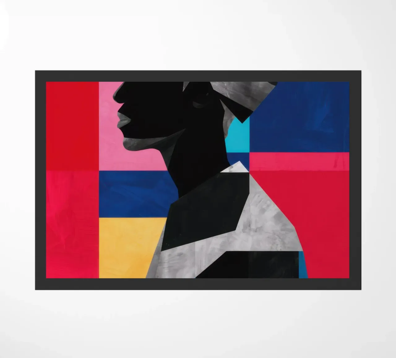 Mosaico di identità geometrica zerbino da Katarsis Mann
