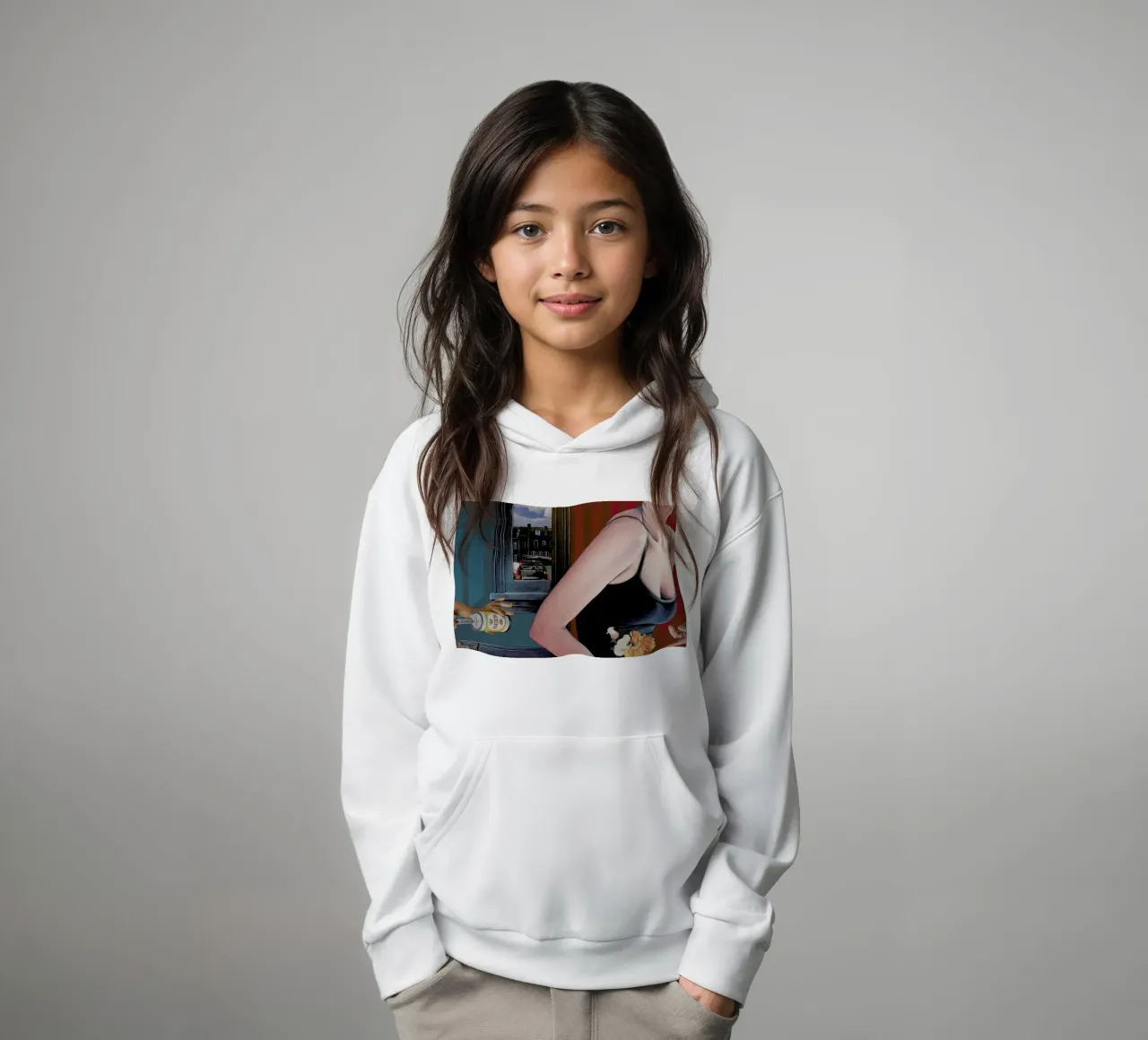 xiadora kids hoodie by Doug Smock