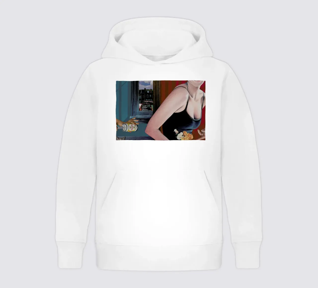 xiadora kids hoodie by Doug Smock