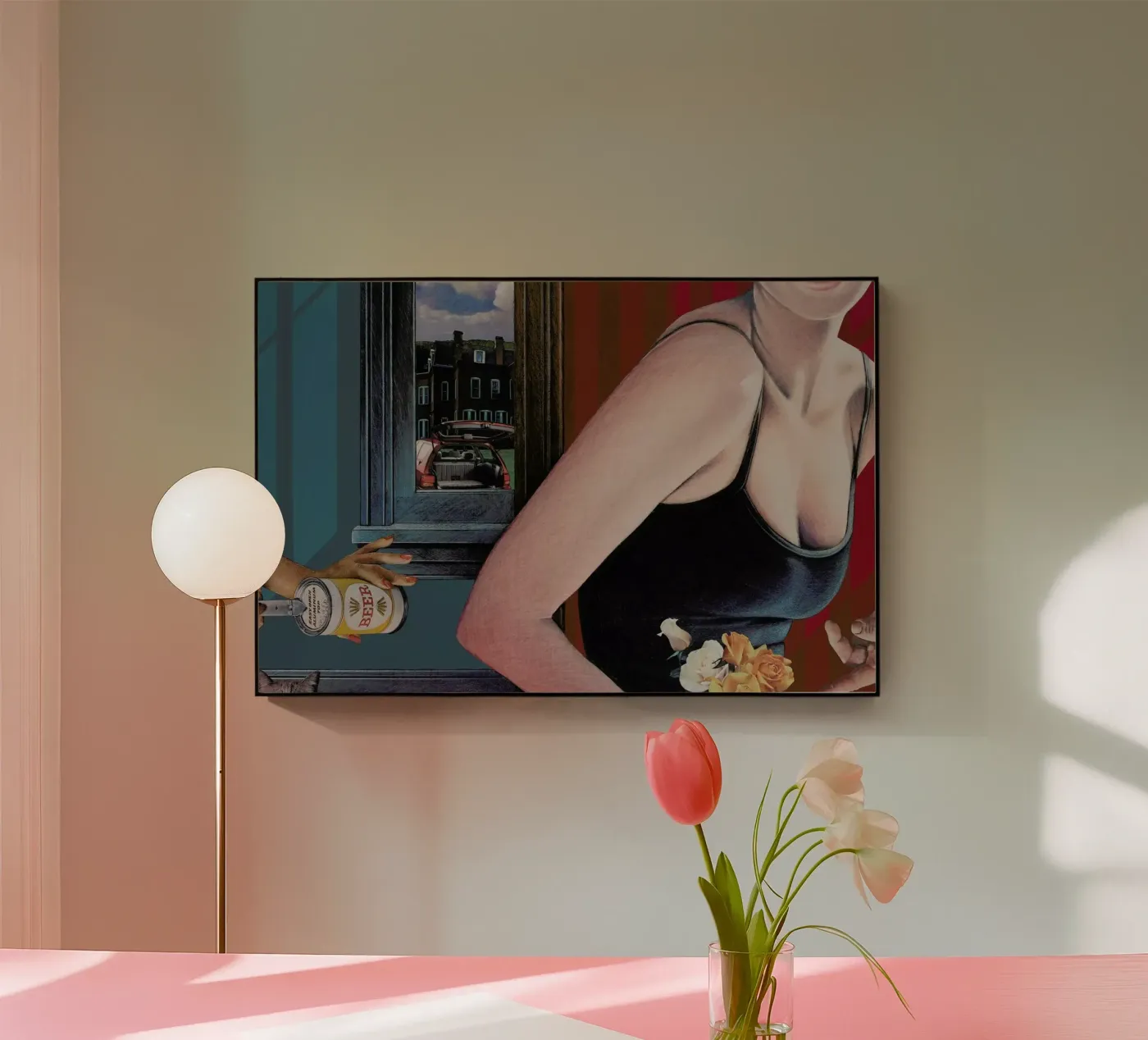 xiadora acrylic glass by Doug Smock
