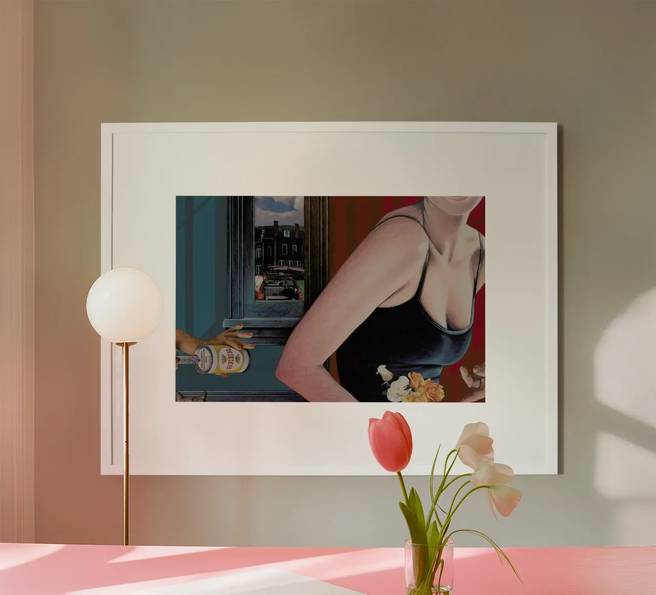 xiadora poster con telaio in plastica da Doug Smock