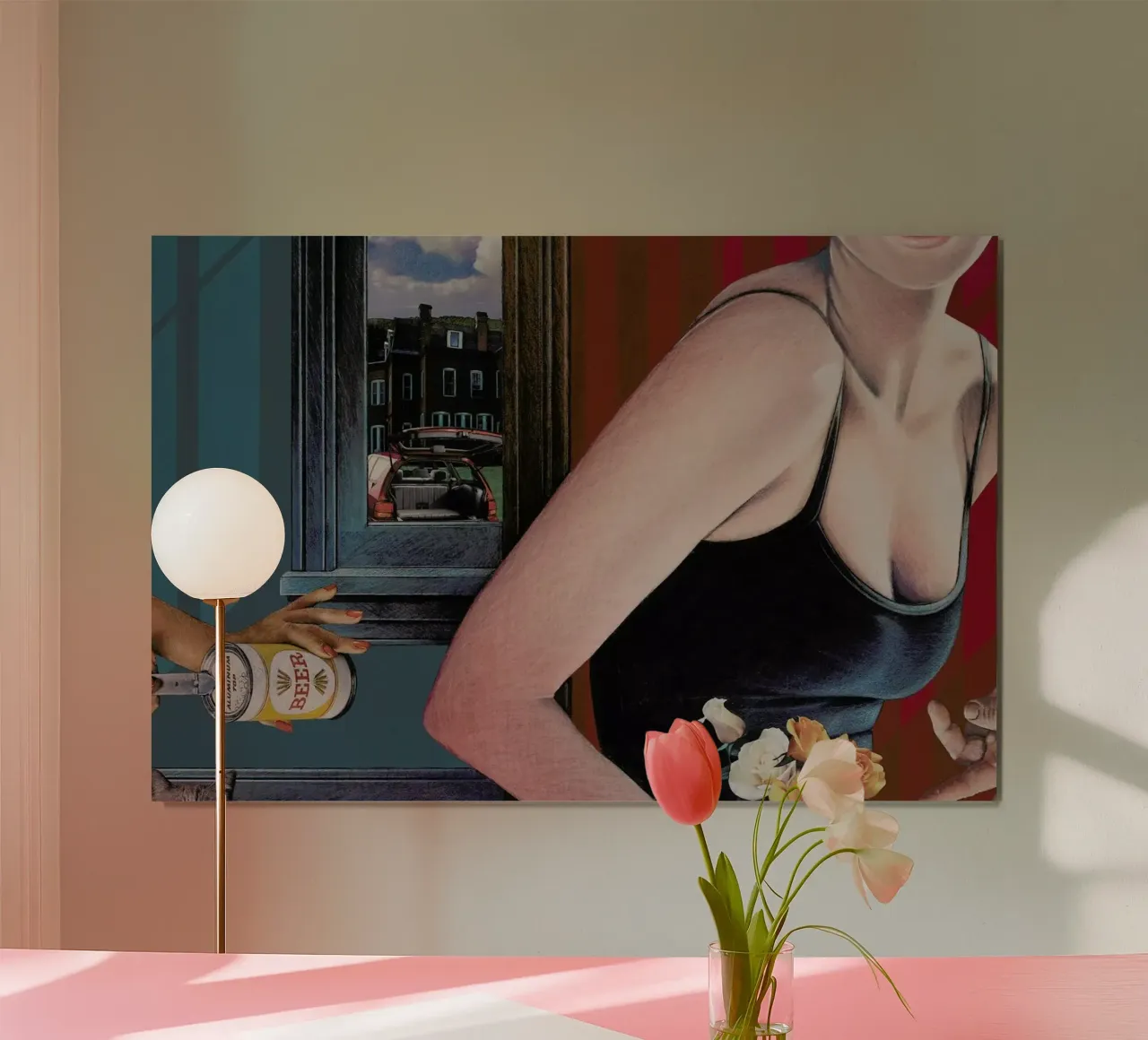 xiadora poster con telaio in plastica da Doug Smock
