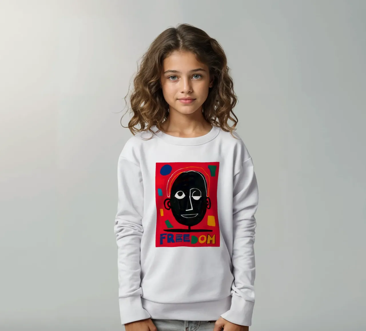 Grido di libertà primordiale felpa bambino da Katarsis Mann