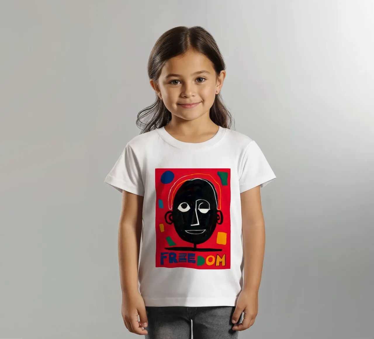 Grido di libertà primordiale t-shirt bambini da Katarsis Mann