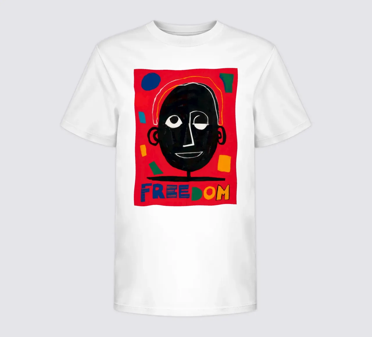 Grido di libertà primordiale t-shirt bambini da Katarsis Mann