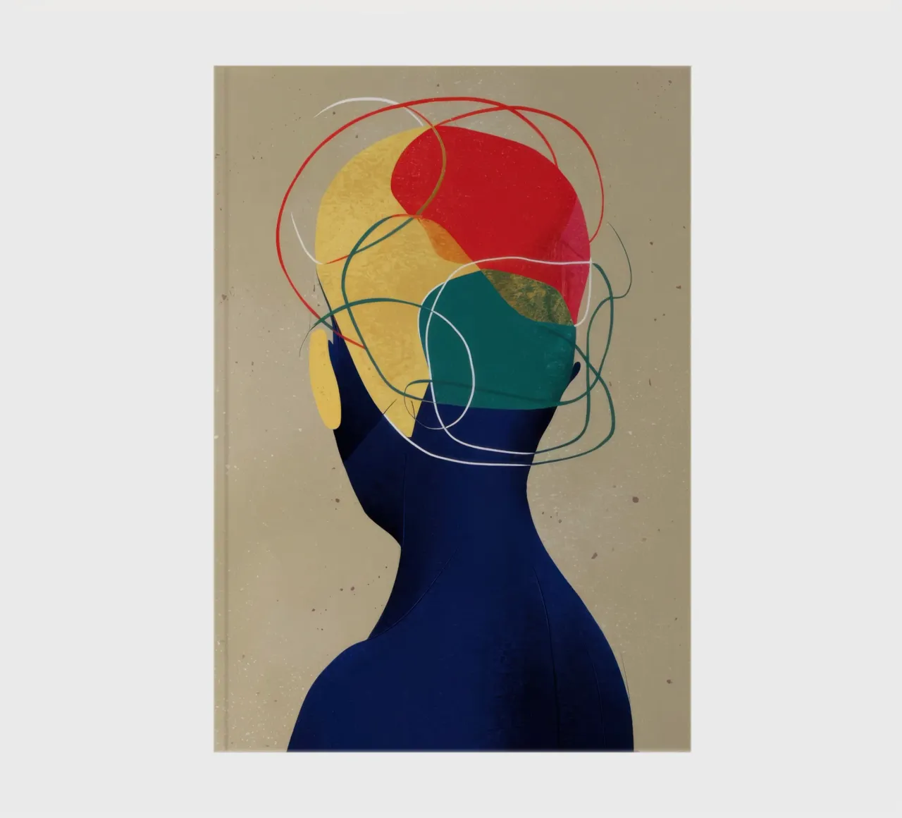 Labyrinth Of Thought notebook by Katarsis Mann