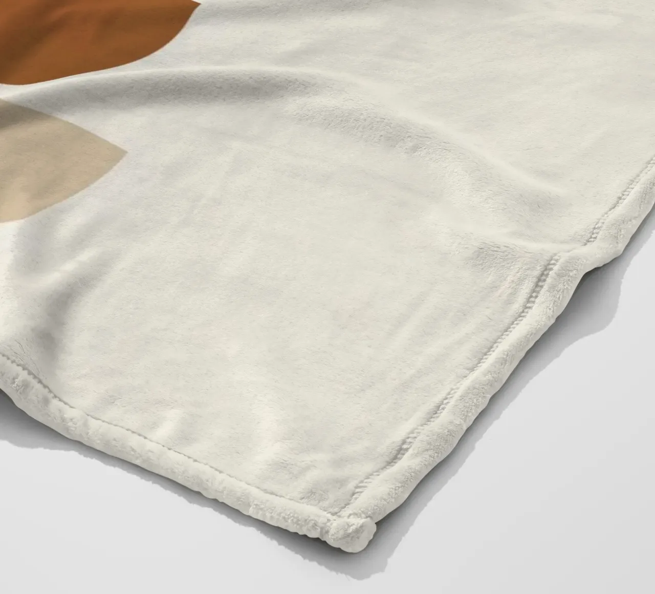 Semplicità bohémienne - Illustrazione di piante neutre coperta in pile da Aralyn