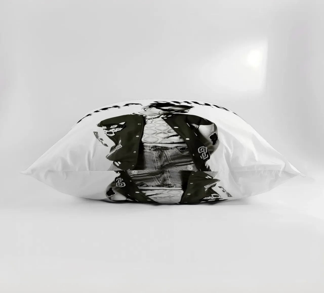 Monochrome Cool V1 cuscino da vintage