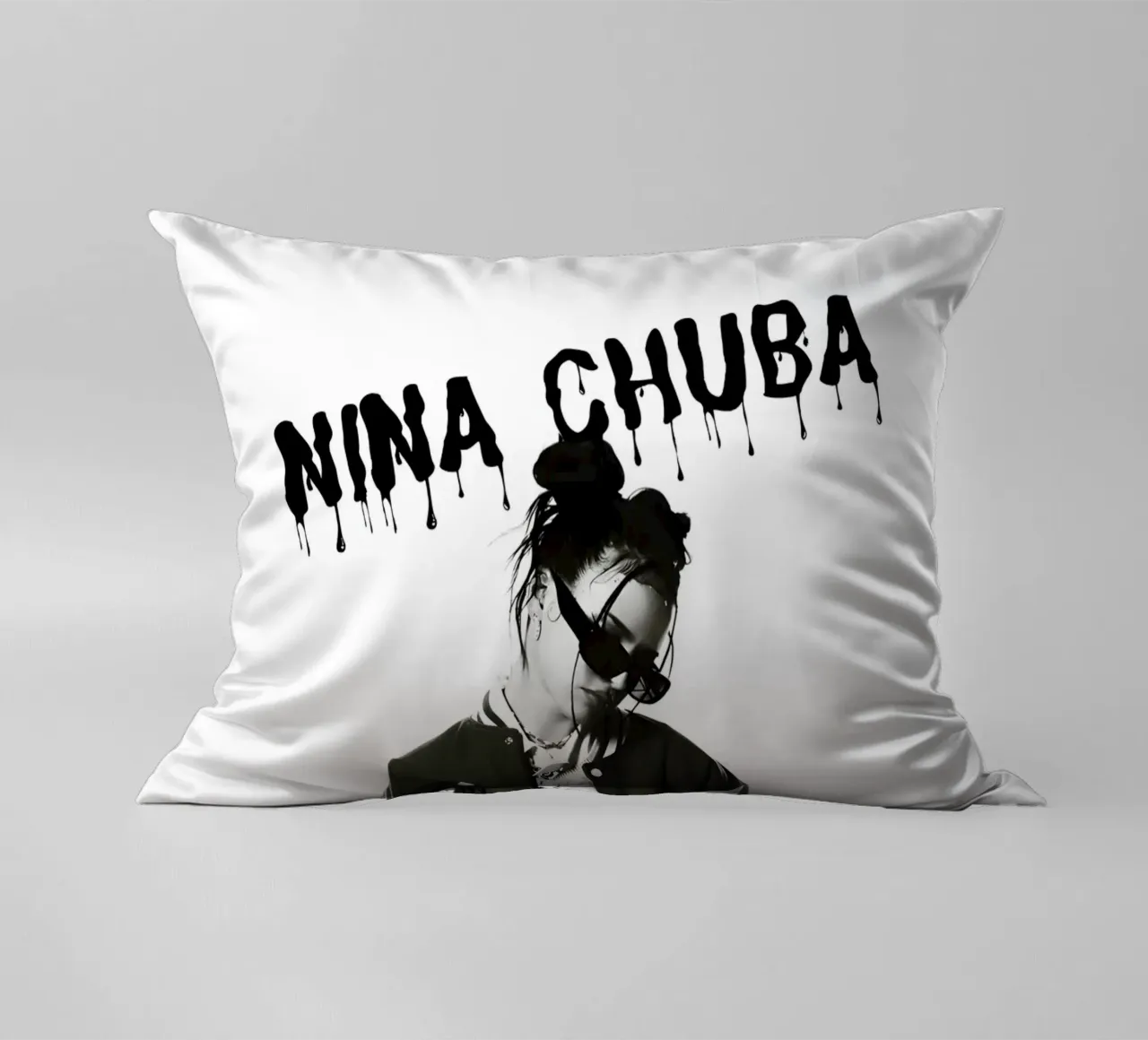 Monochrome Cool V1 cuscino da vintage