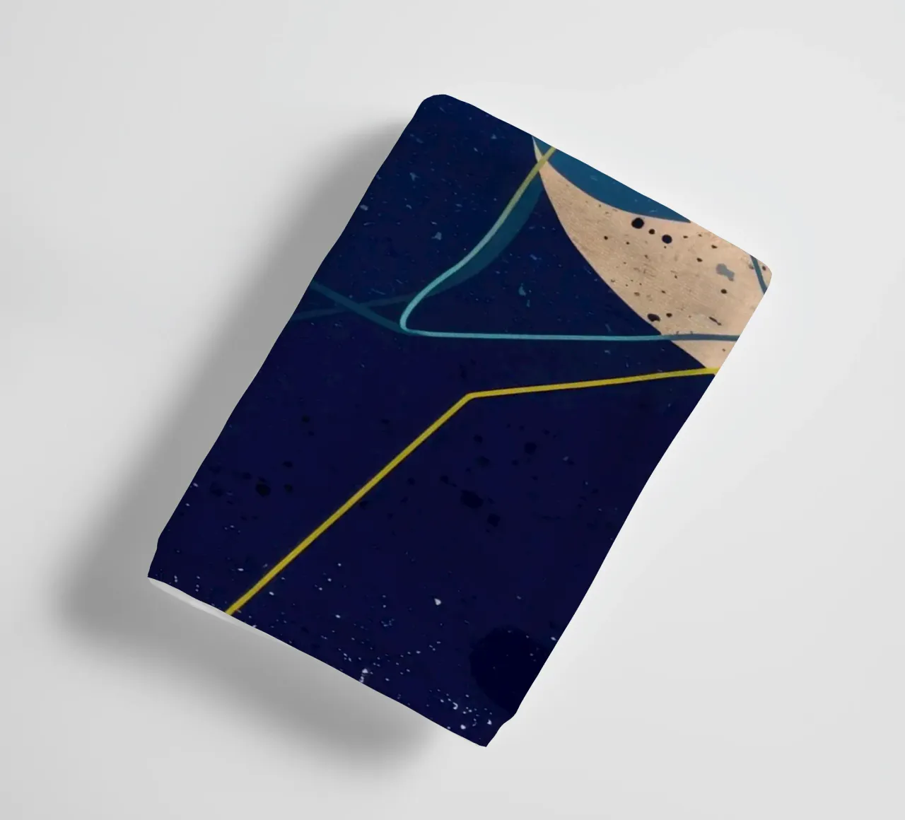 Fractured Inner Self towel by Katarsis Mann