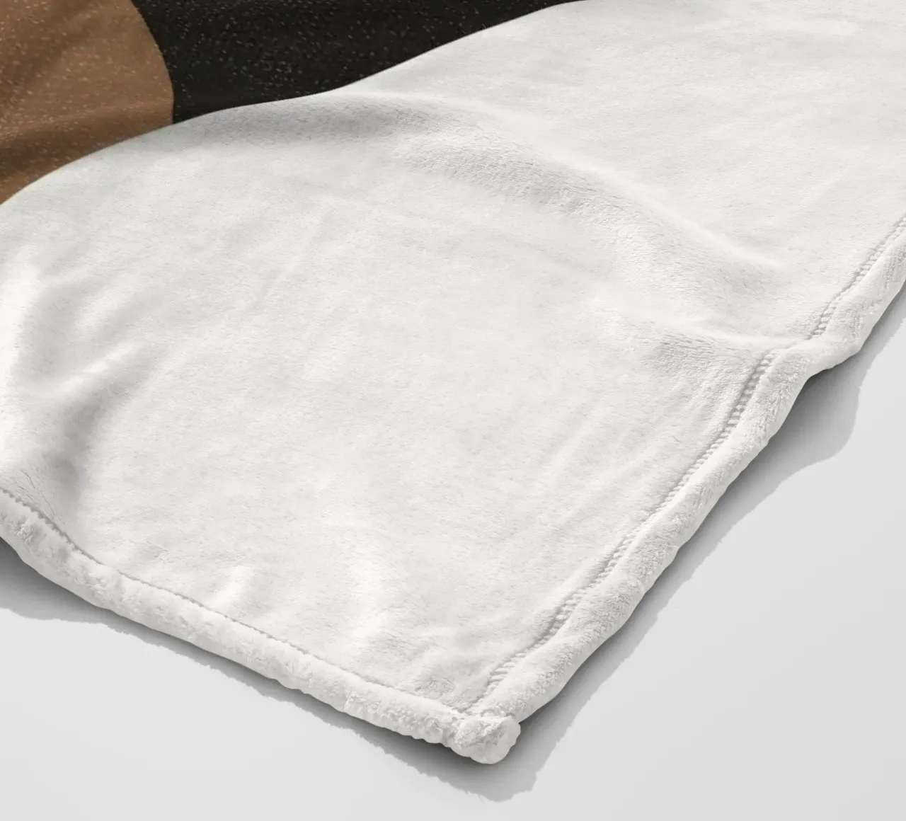 Timeless Forms – Minimalist Abstract in Bold Tones fleece blanket by Aralyn