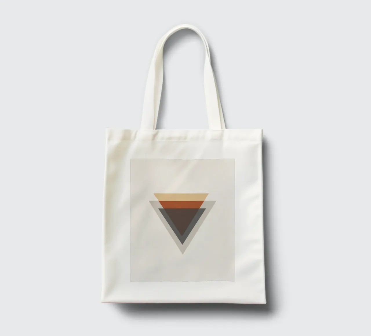 Semplicità equilibrata - Forme a triangolo borsa in juta da Aralyn
