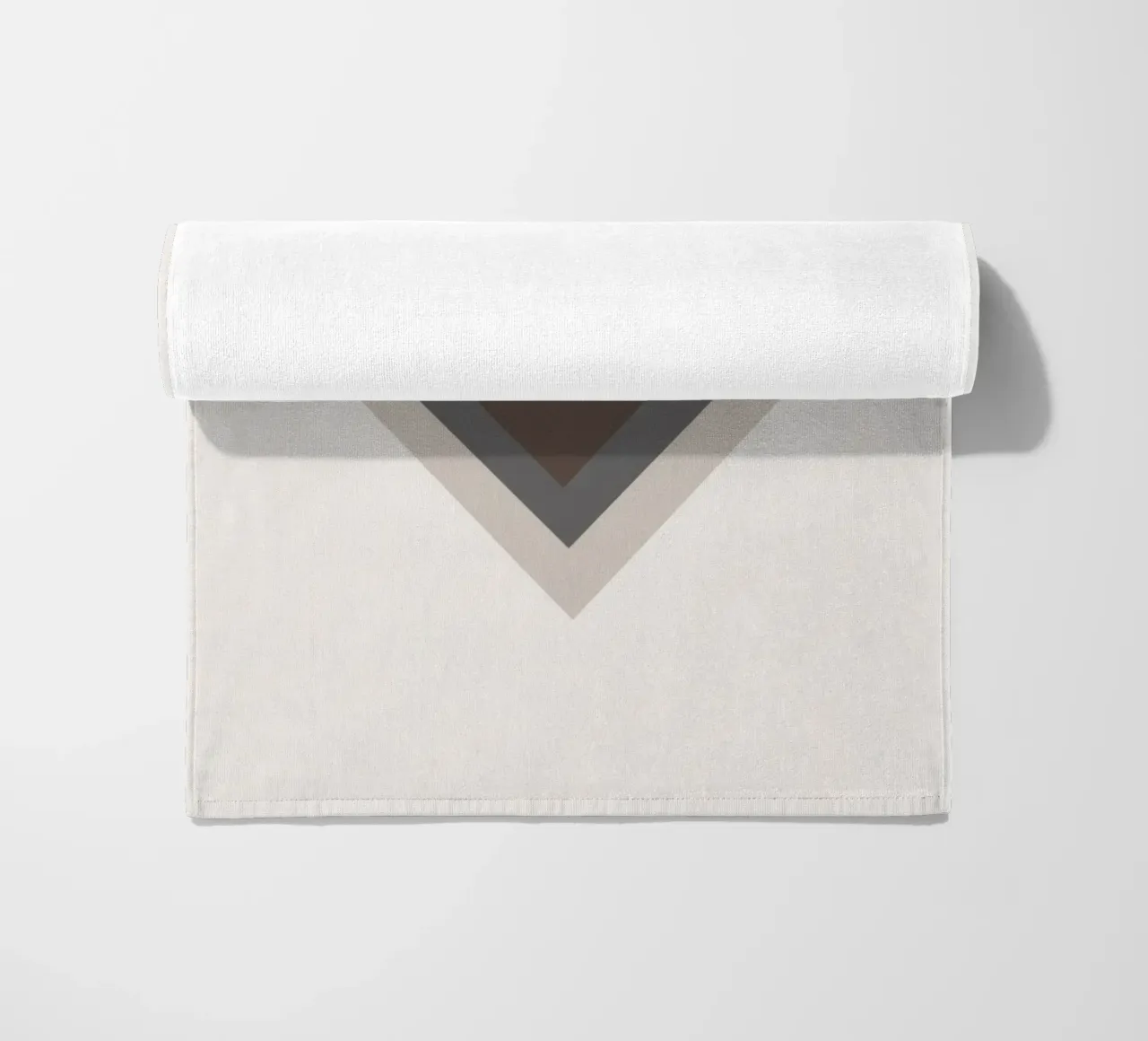 Semplicità equilibrata - Forme a triangolo telo mare da Aralyn