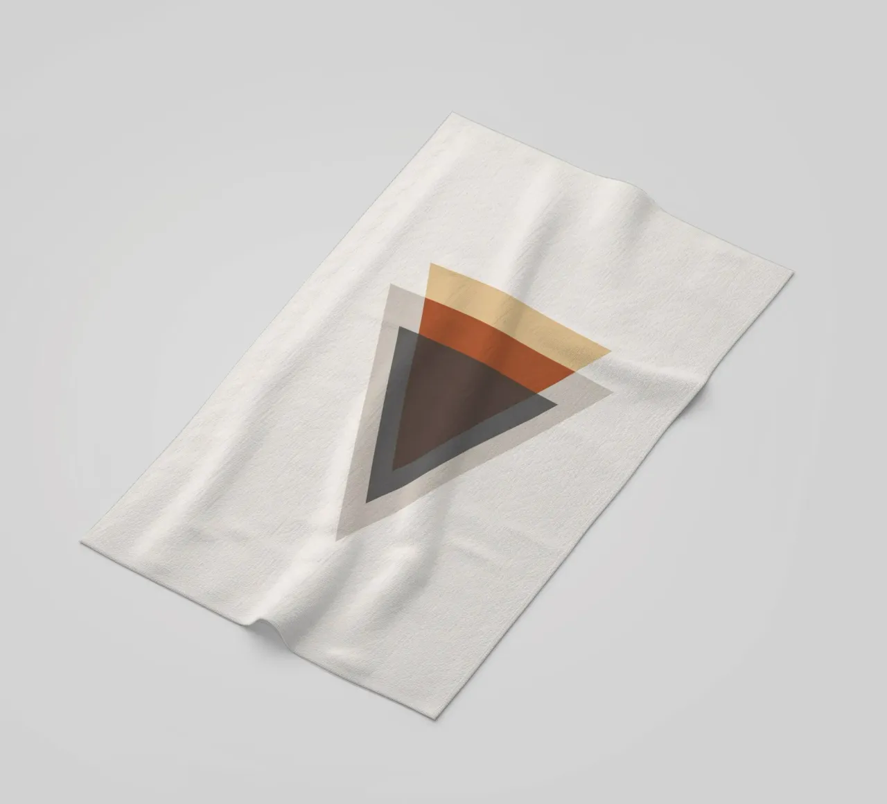 Semplicità equilibrata - Forme a triangolo telo mare da Aralyn