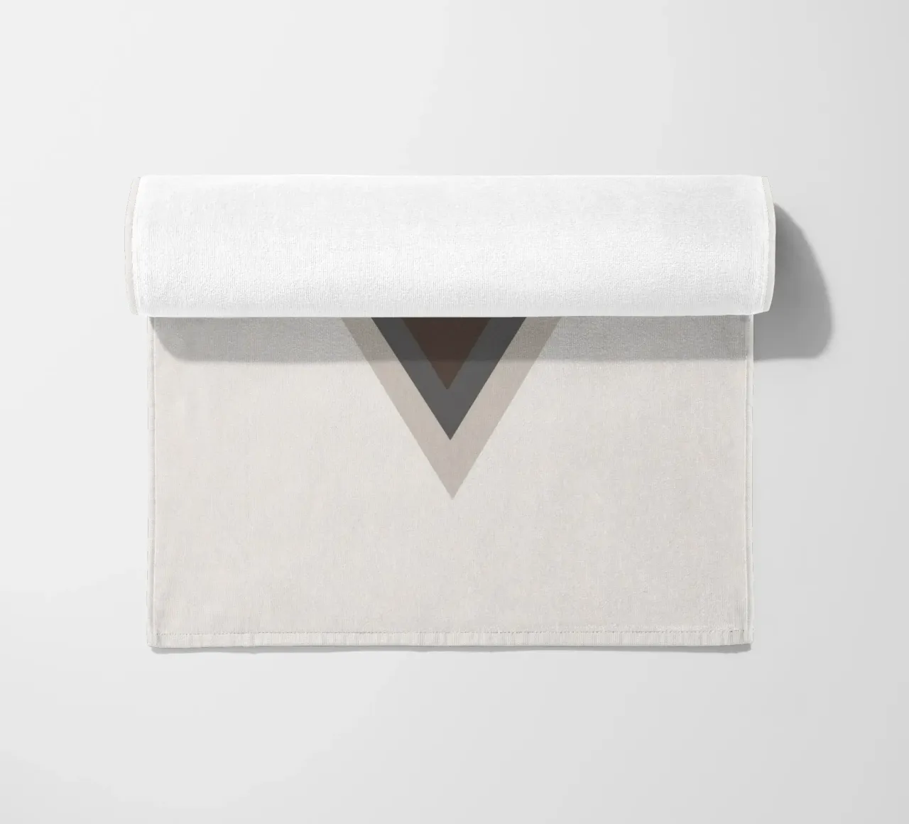 Semplicità equilibrata - Forme a triangolo telo mare da Aralyn