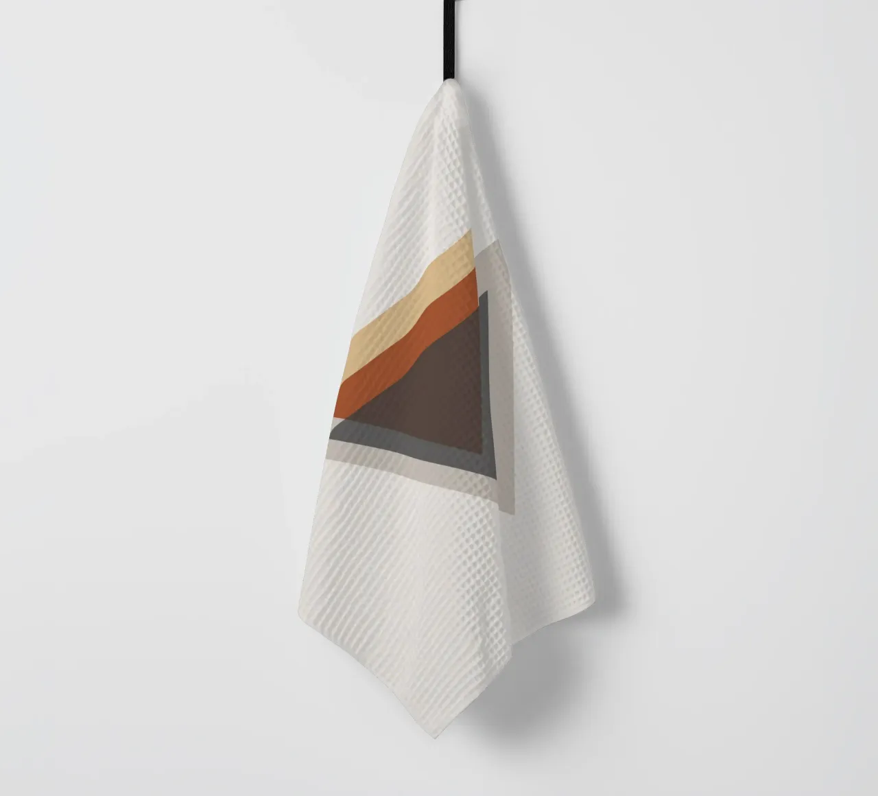 Semplicità equilibrata - Forme a triangolo canovaccio da cucina da Aralyn