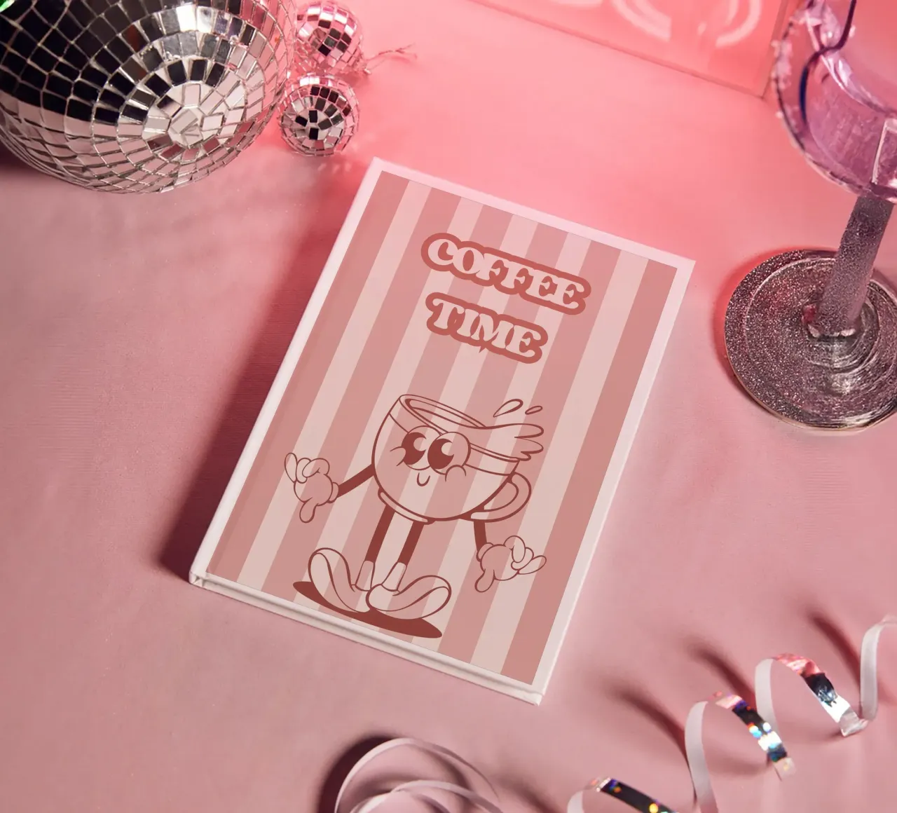 È l'ora del caffè Pink Vibes diario da Blondy Fayet