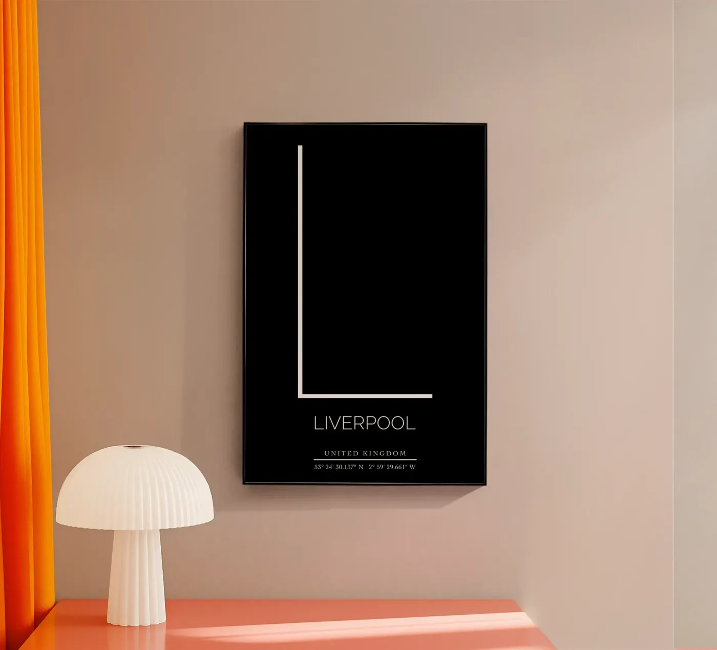 LIVERPOOL - black plexiglass da CityLights