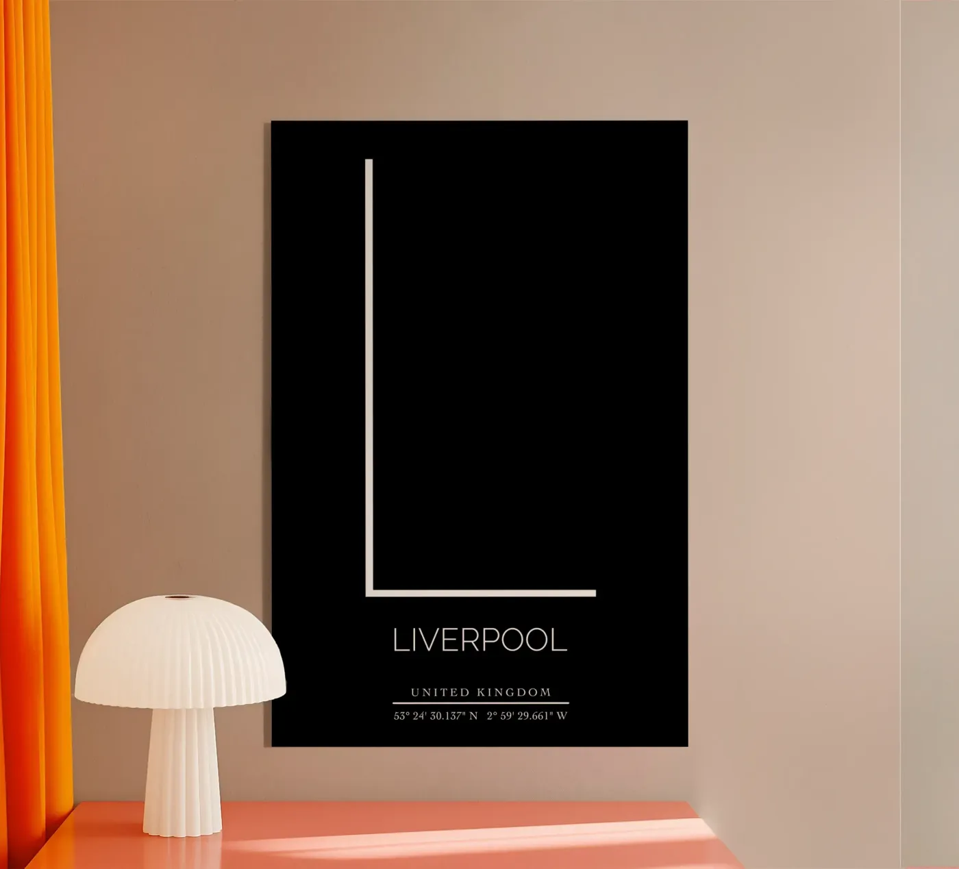 LIVERPOOL - black plexiglass da CityLights