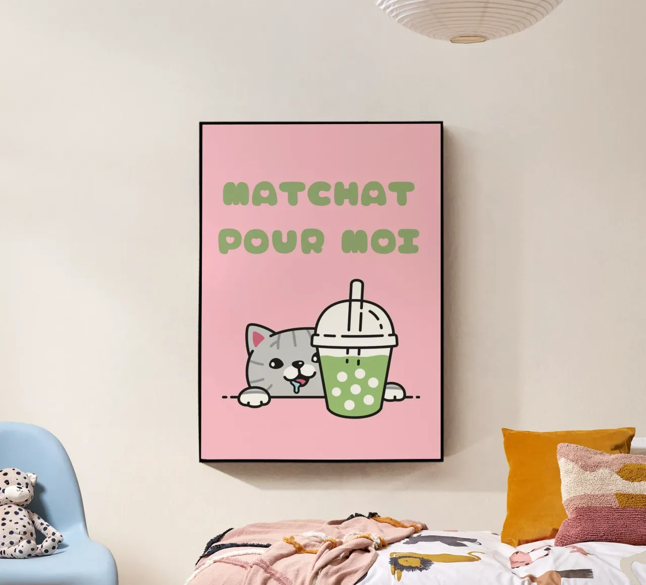 MATCHA(T) plexiglass da Blondy Fayet