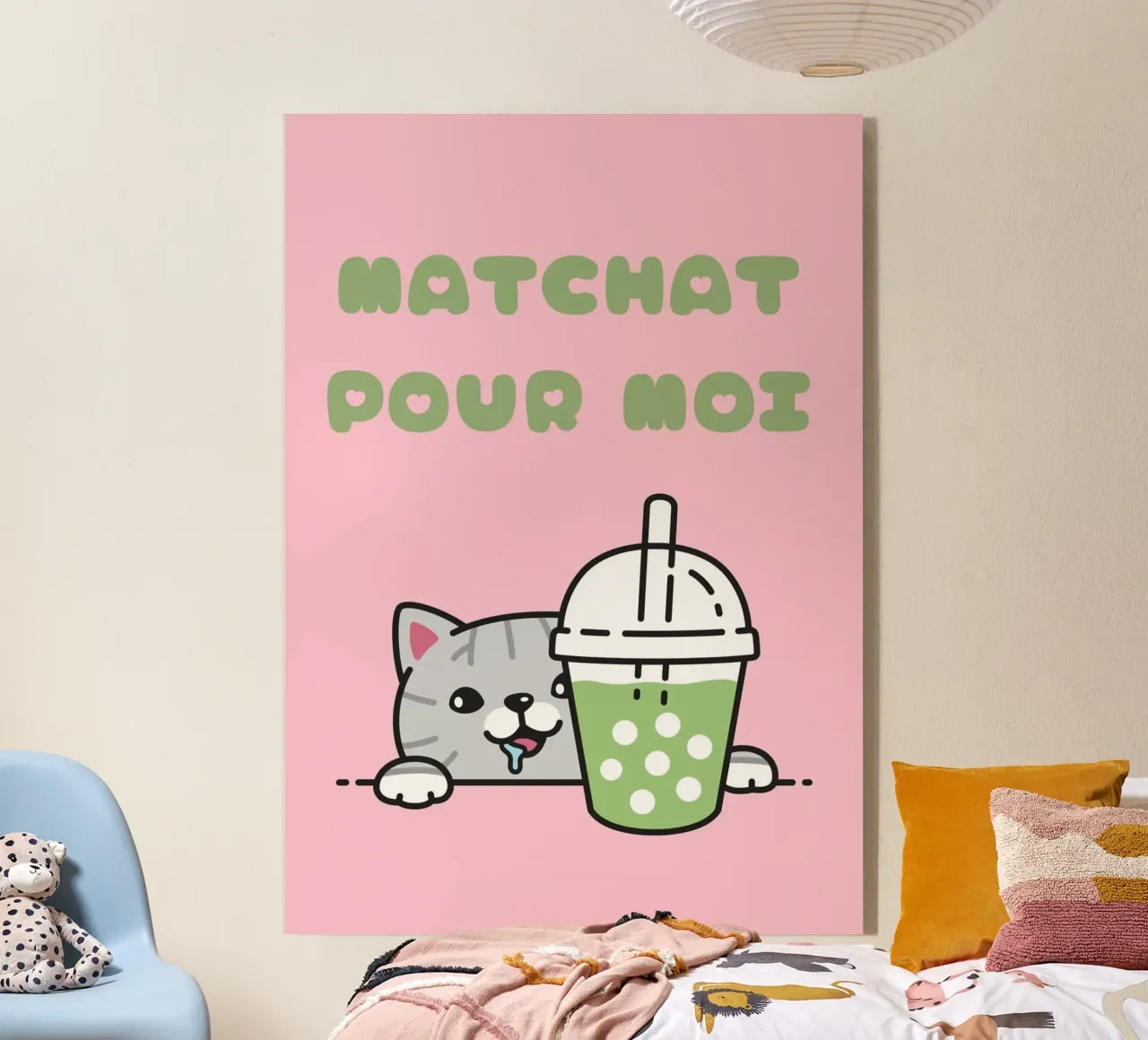 MATCHA(T) plexiglass da Blondy Fayet