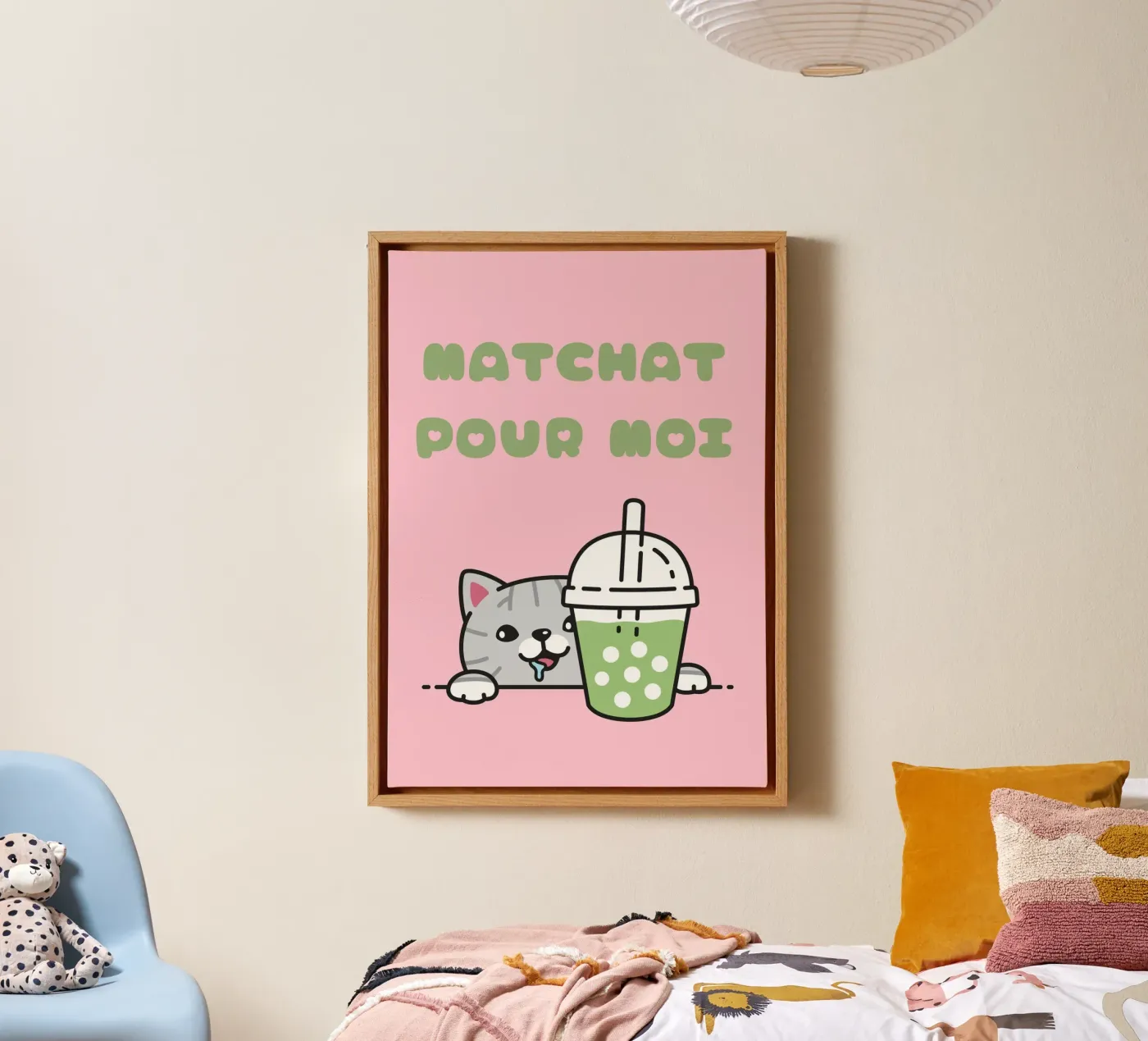 MATCHA(T) tela da Blondy Fayet