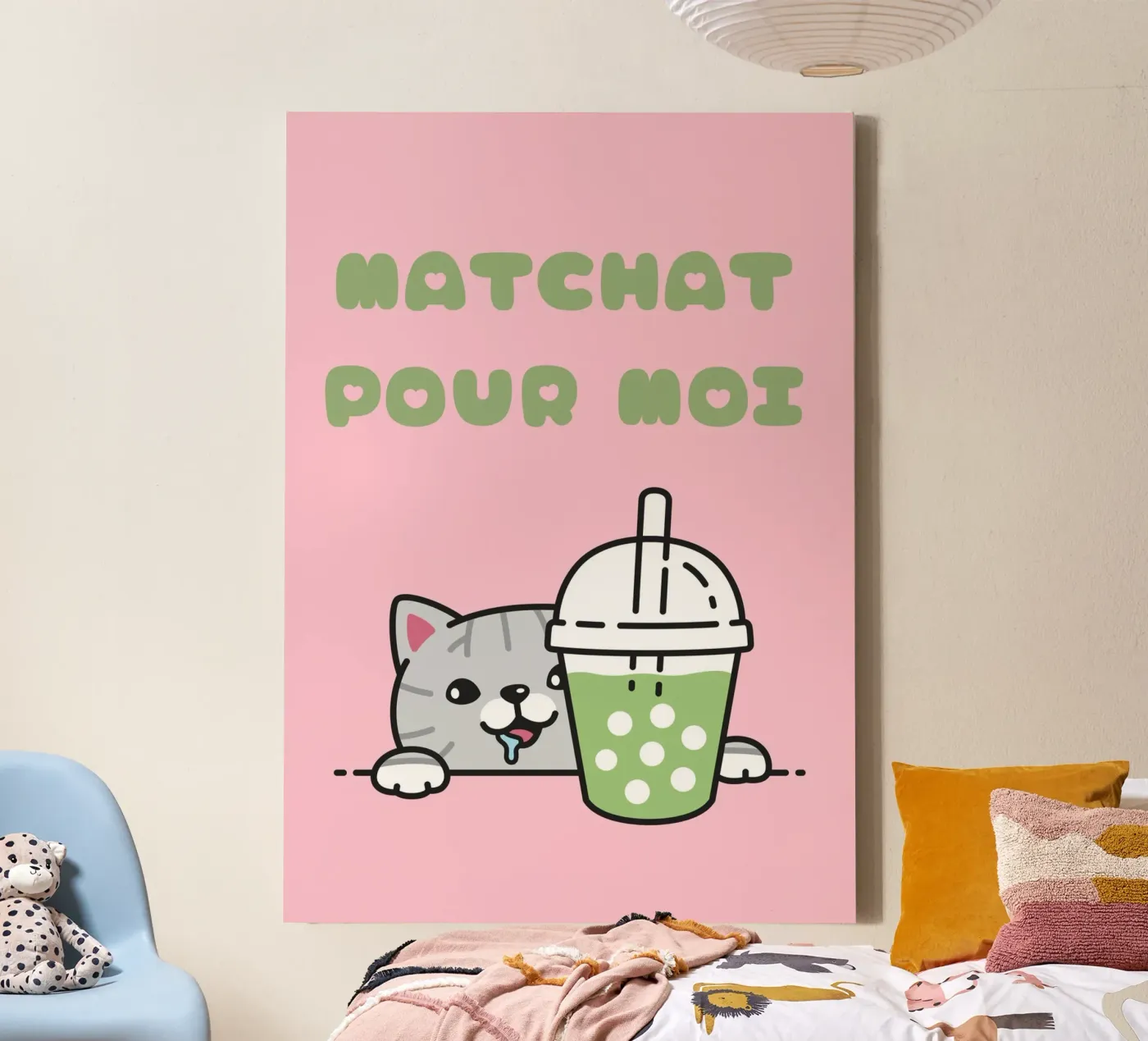 MATCHA(T) tela da Blondy Fayet