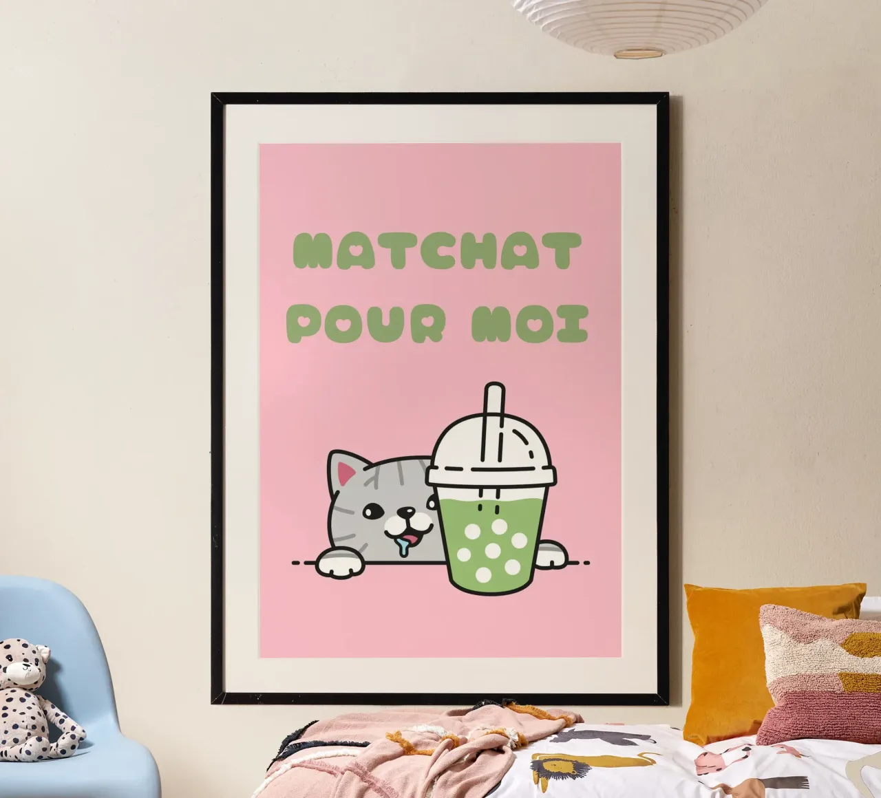 MATCHA(T) poster da Blondy Fayet
