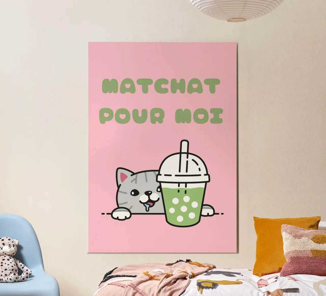 MATCHA(T) poster da Blondy Fayet
