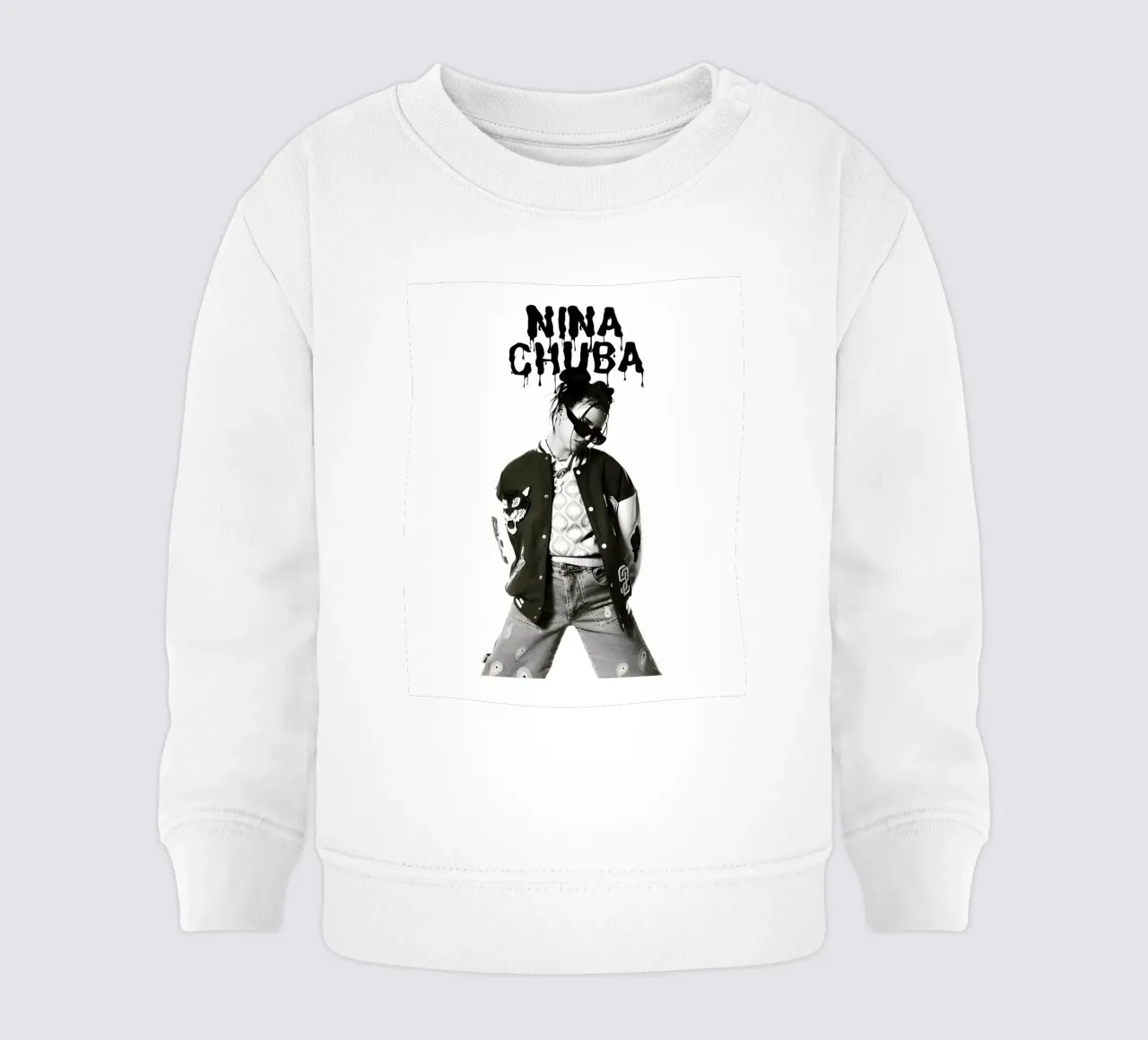 Monochrome Cool V2 felpa neonato da vintage